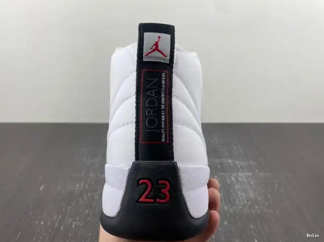 Bmlin shoes Air Red Taxi 12 Jordan CT8013-162 0601